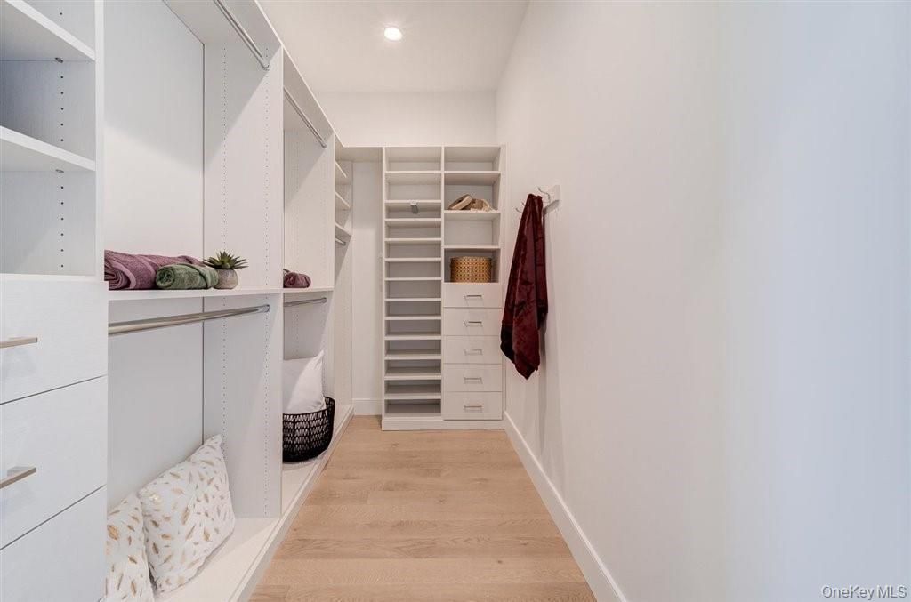 Interior, Recessed Lighting, Walk-in Closets, Wood Texture Flooring