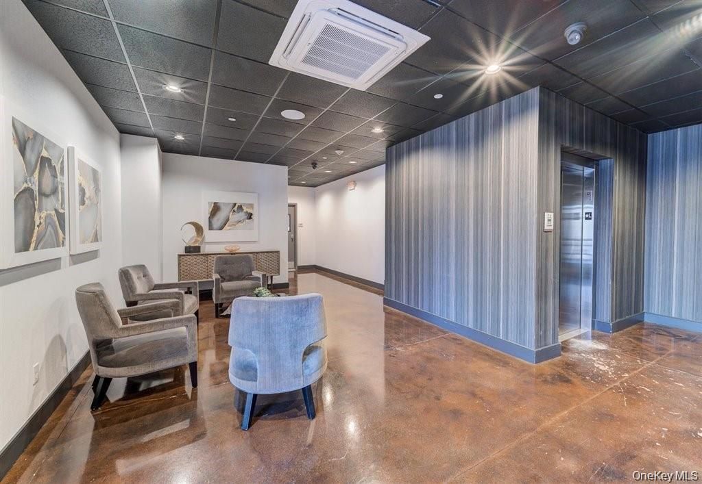Elevator, Interior, Recessed Lighting