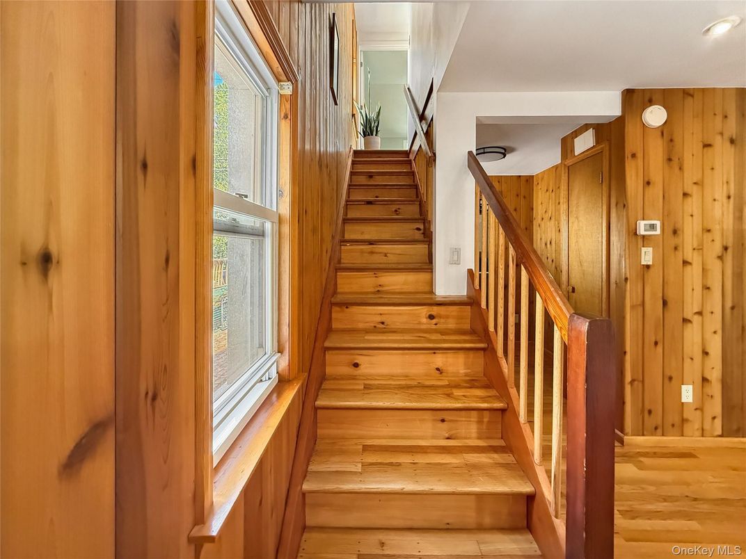 Interior, Recessed Lighting, Wooden Walls