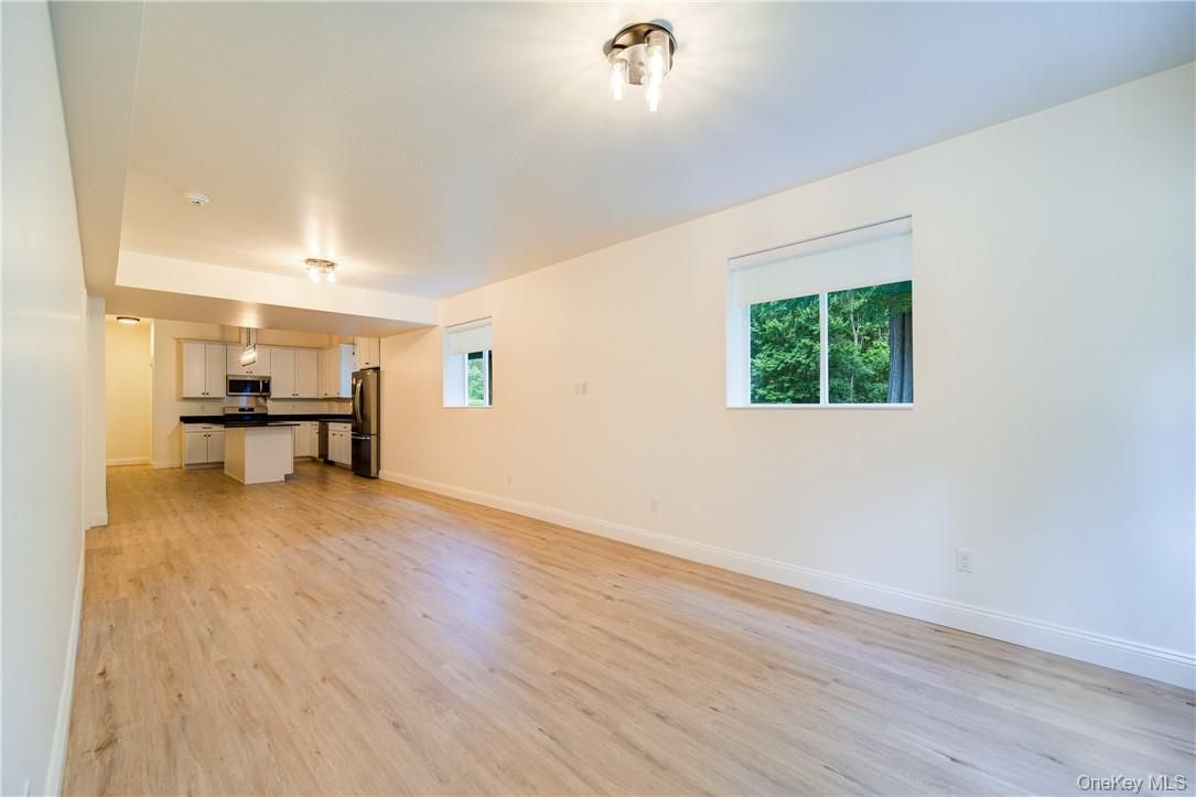 Empty room, Interior, Kitchen, Wood Texture Flooring