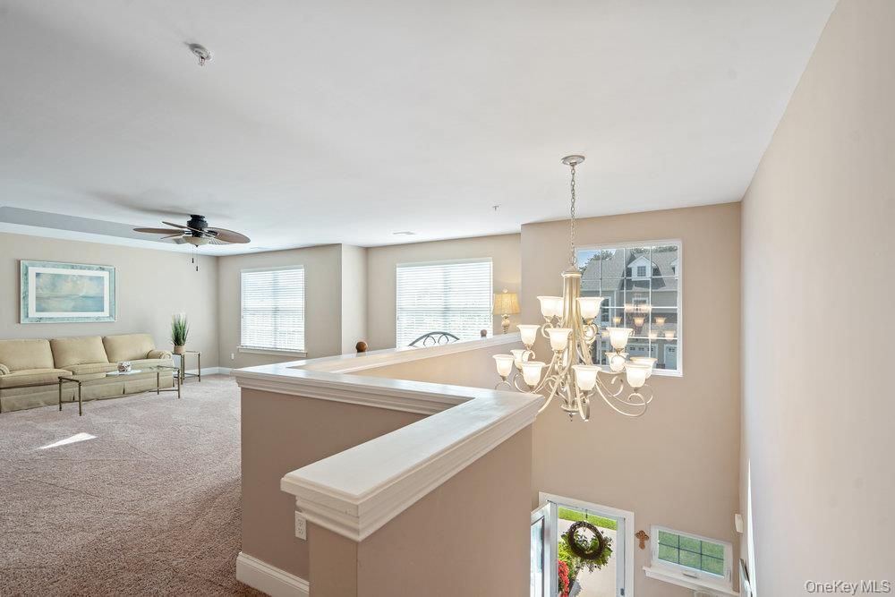 Bathroom, Chandelier, Interior