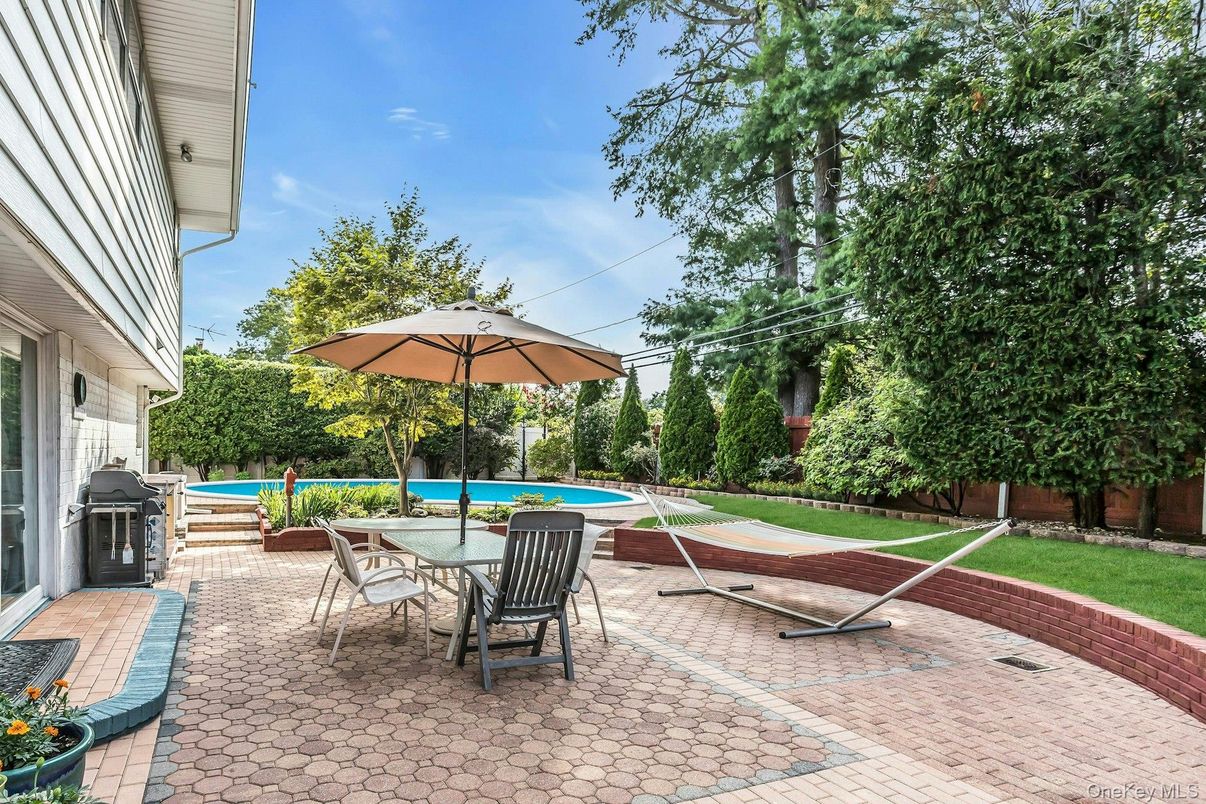 Backyard, Exterior, Pool