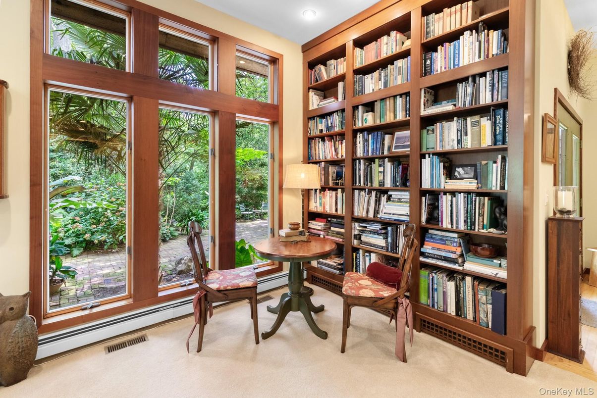 Home Office, Interior, Recessed Lighting