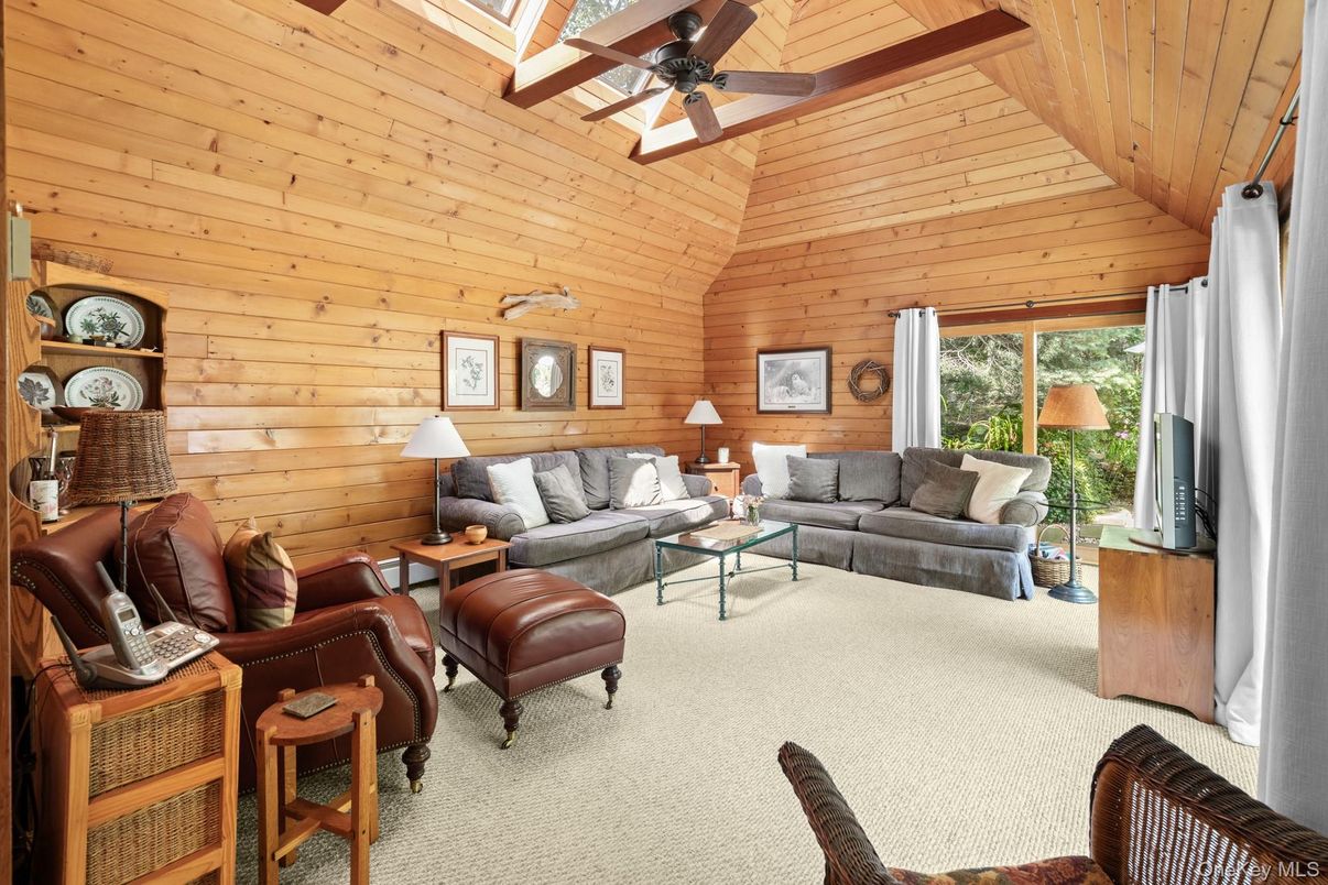 Interior, Living room, Wooden Ceilings, Wooden Walls