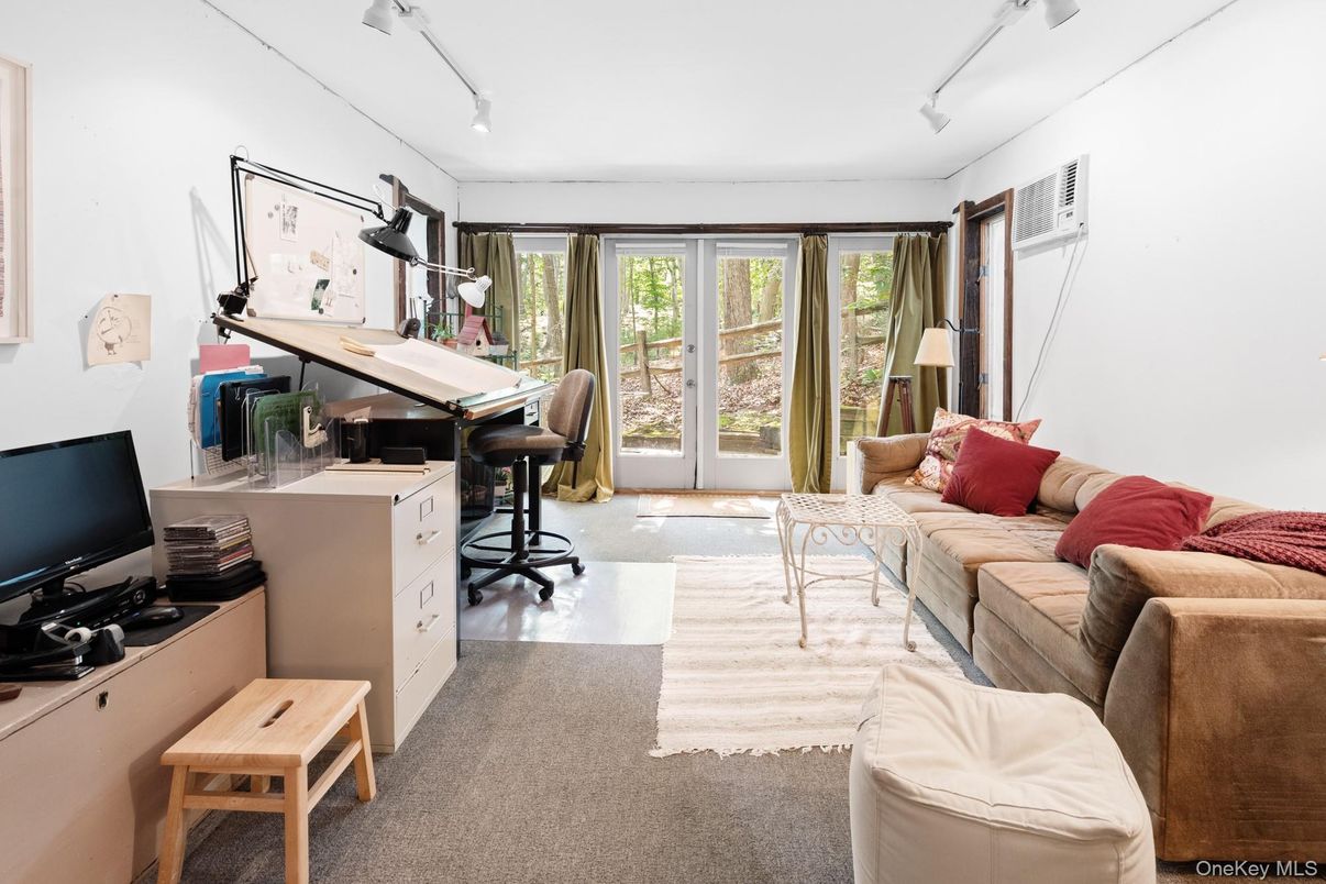 Home Office, Interior, Living room