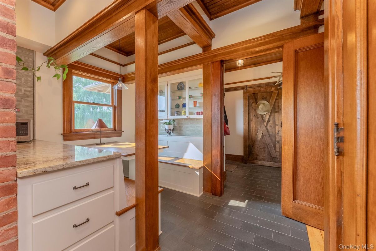 Bathroom, Interior, Stone Walls, Wooden Beams, Wooden Ceilings