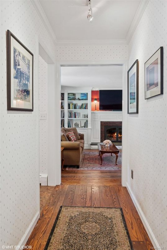 Fireplace, Interior, Living room, Wood Texture Flooring