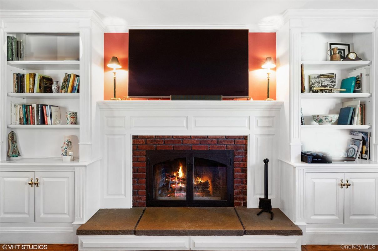 Fireplace, Interior