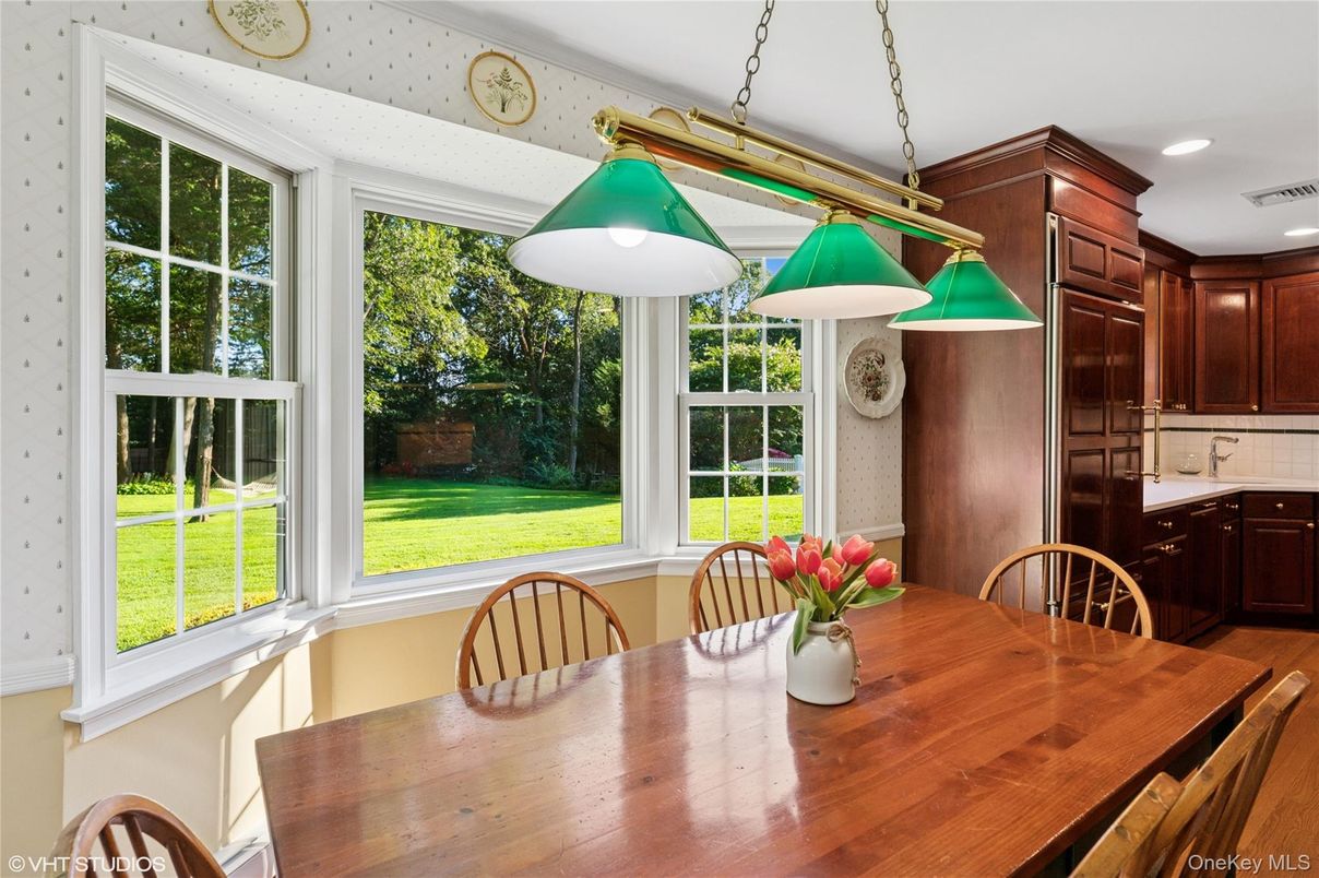 Dining room, Interior, Kitchen, Pendant Lights, Recessed Lighting