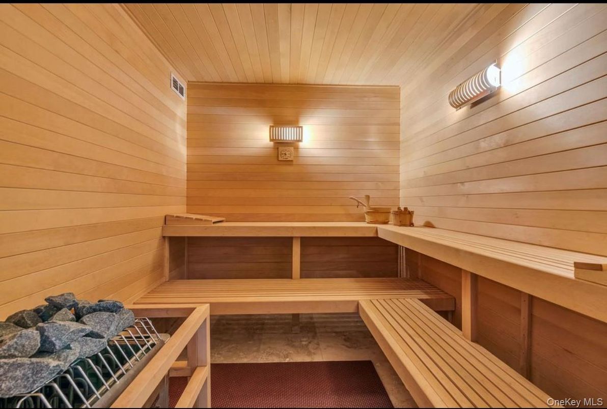 Interior, Sauna Room