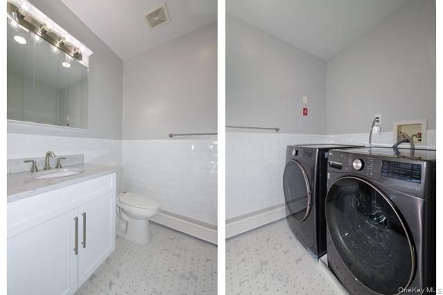 Bathroom, Interior, Washer