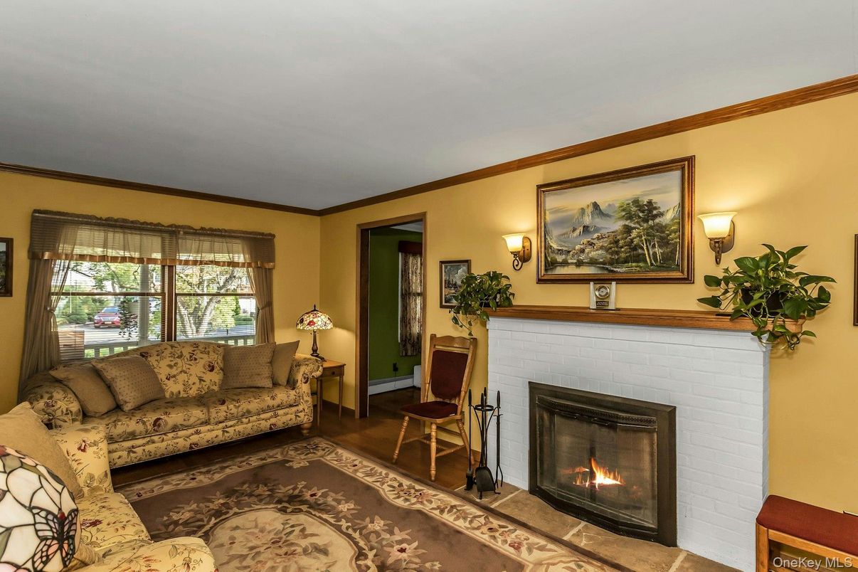 Fireplace, Interior, Living room, Wood Texture Flooring