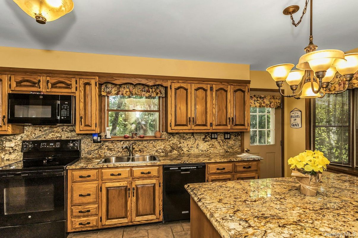 Interior, Kitchen, Pendant Lights