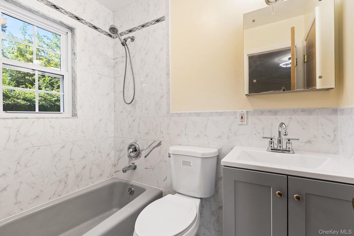 Bathroom, Interior, Marble Walls