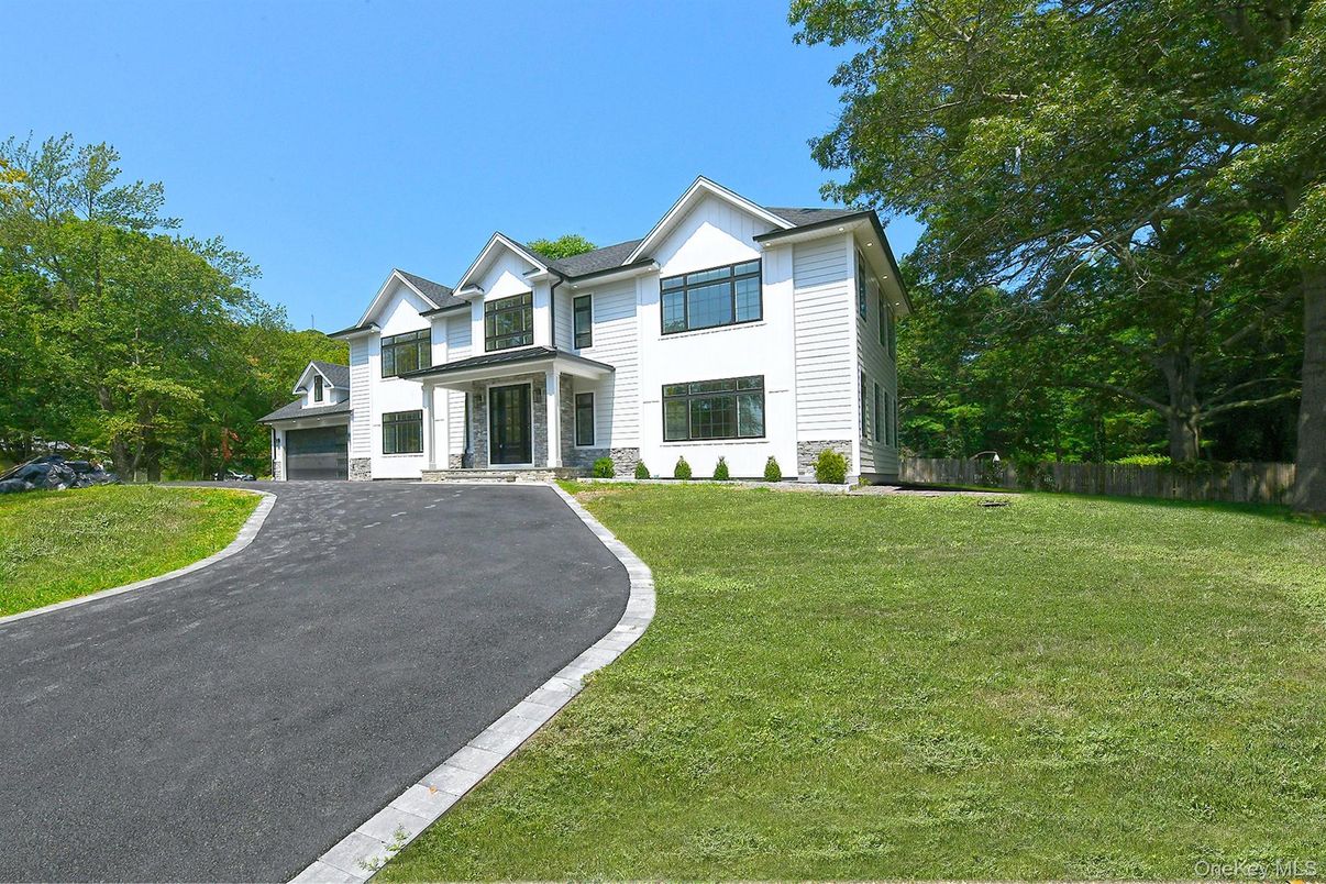 Attached, Backyard, Exterior, Facade, Farmhouse