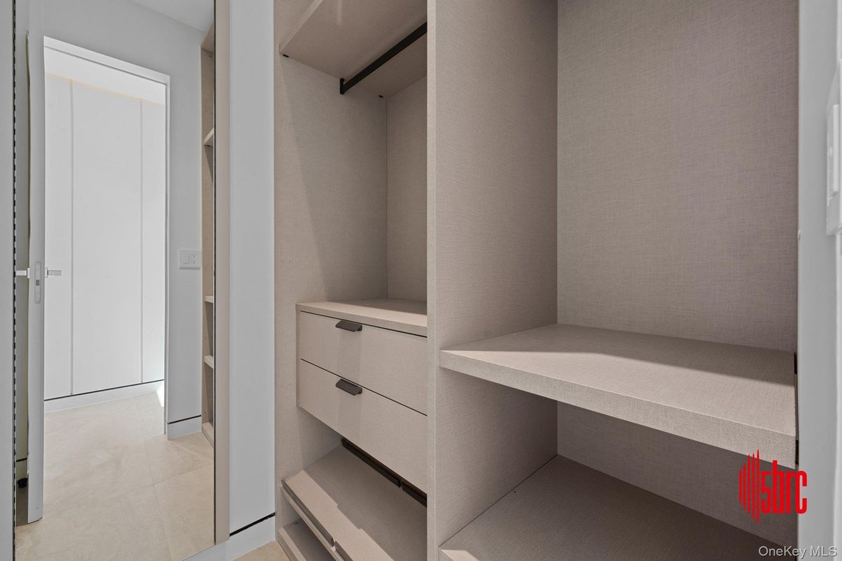 Interior, Walk-in Closets