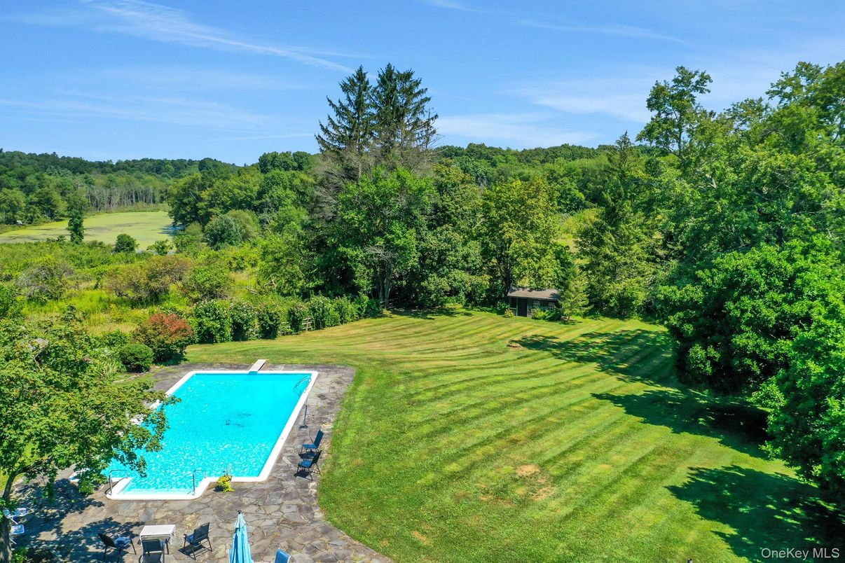 Backyard, Exterior, Pool