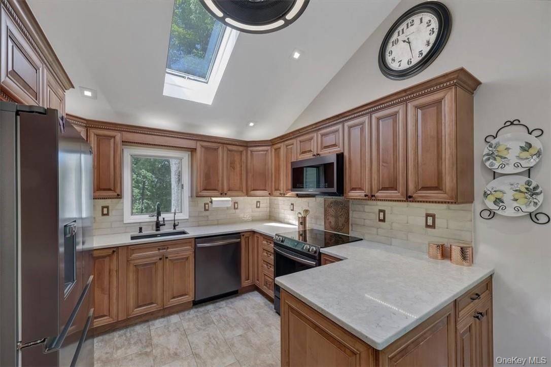 Interior, Kitchen, Recessed Lighting