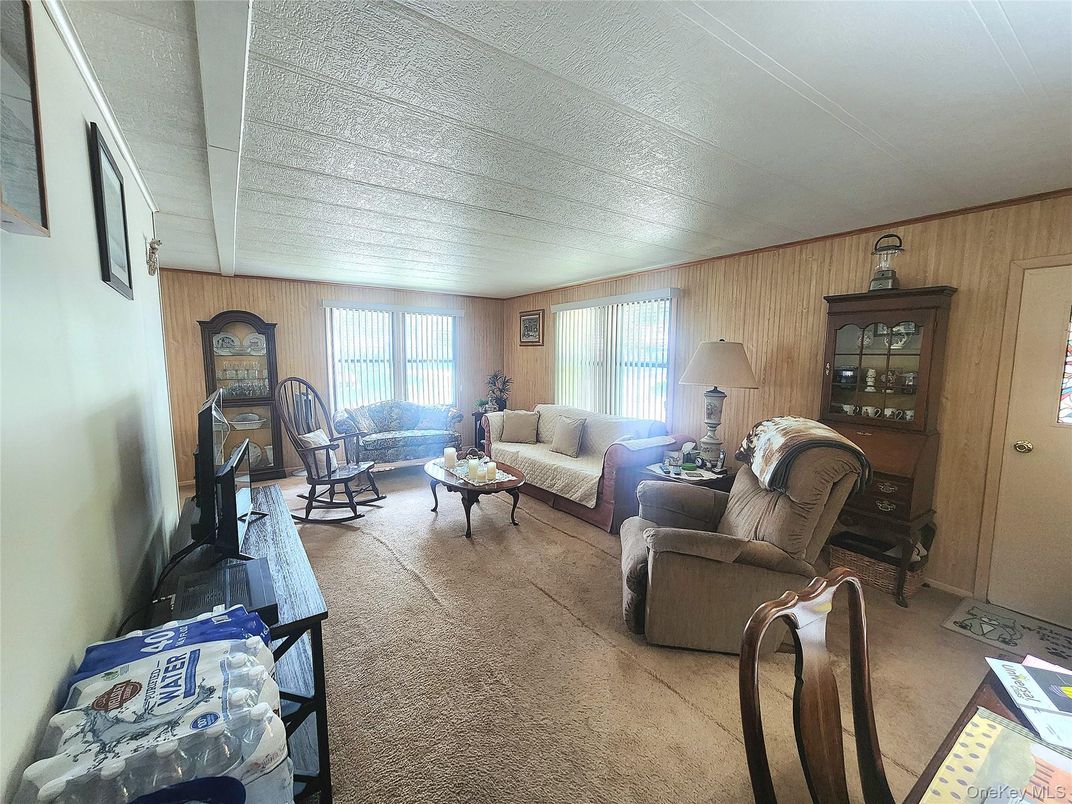 Interior, Living room, Wooden Walls