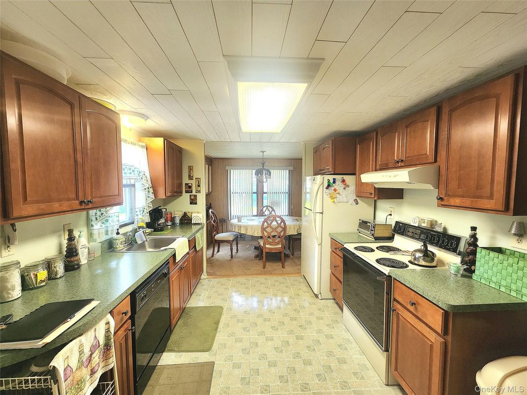 Dining room, Interior, Kitchen