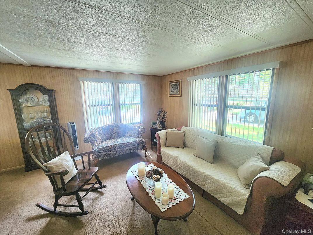 Interior, Living room, Wooden Walls