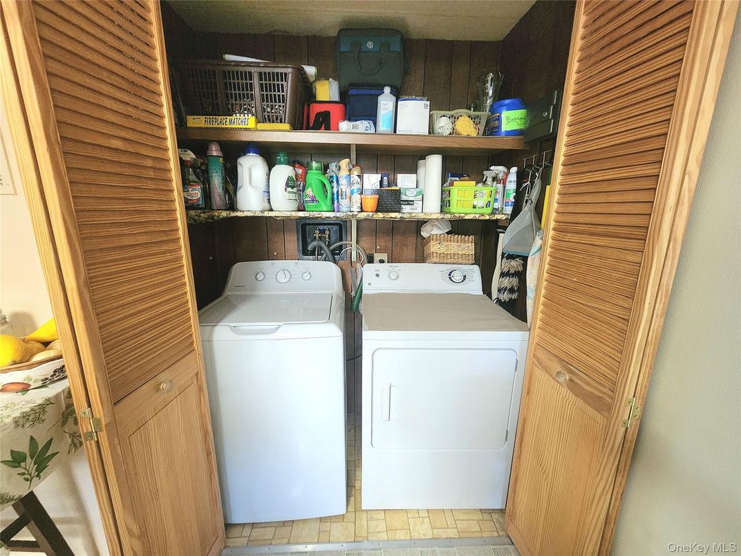 Interior, Utility Closets, Washer