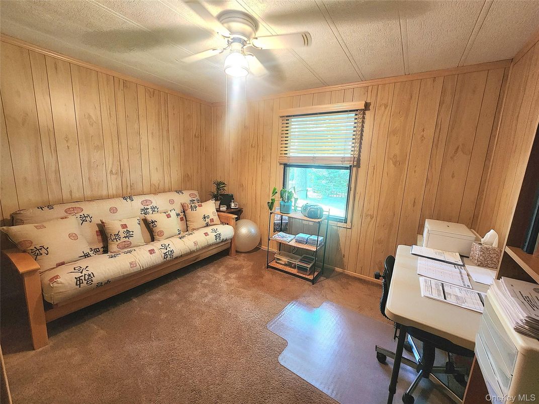 Interior, Wooden Walls