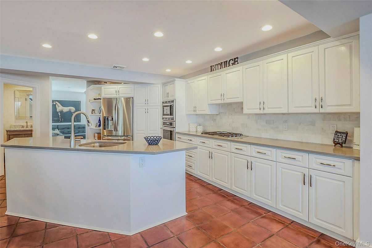 Interior, Kitchen, Recessed Lighting