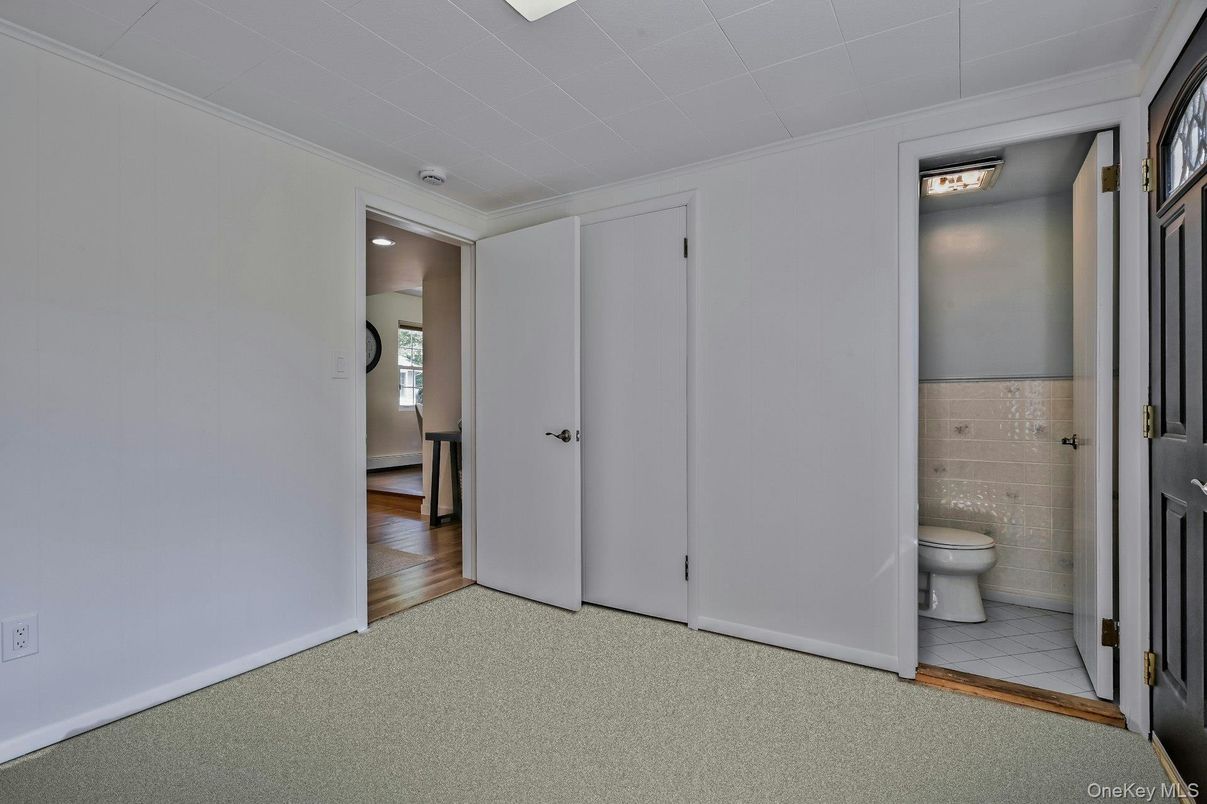Bathroom, Empty room, Interior, Wood Texture Flooring