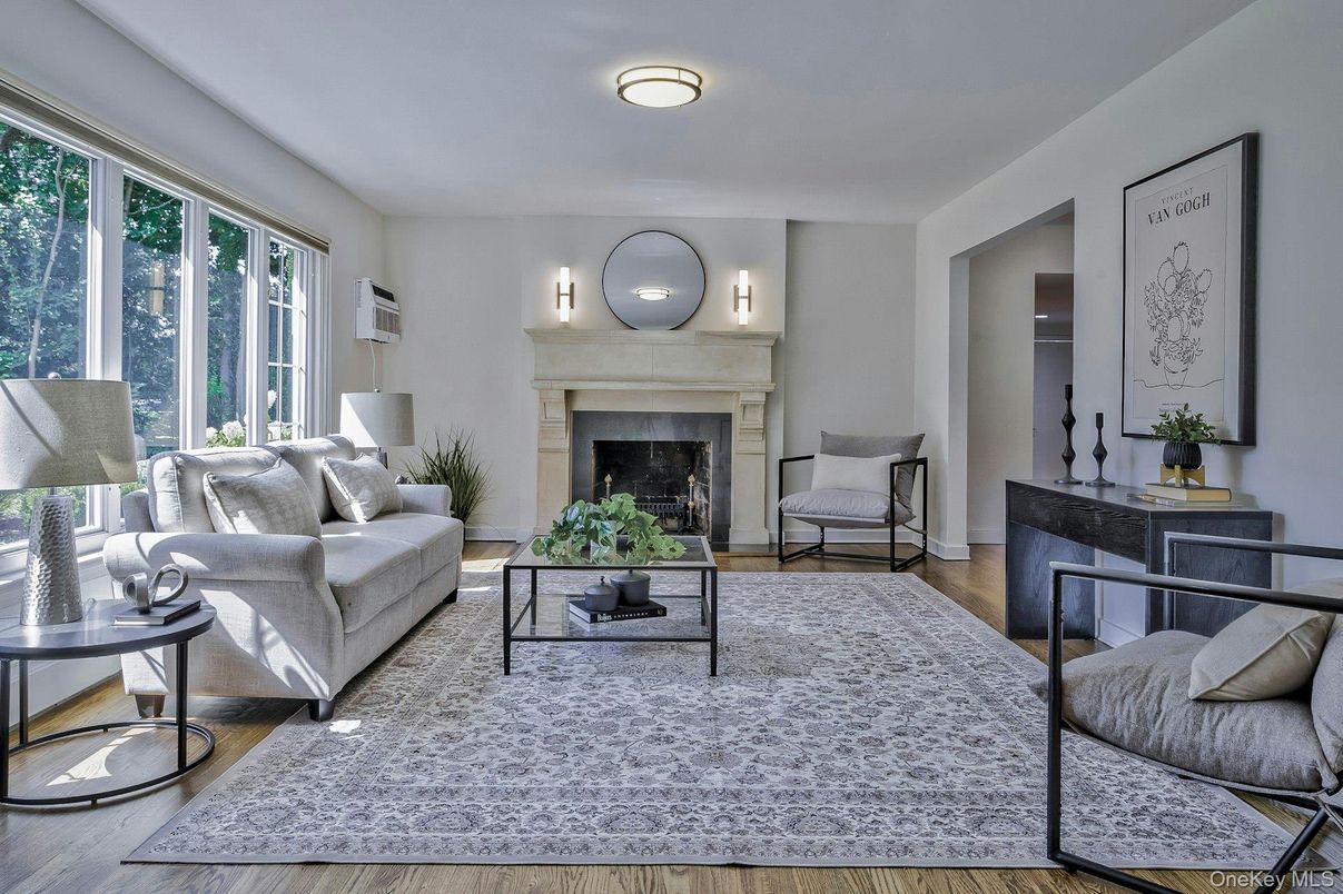 Fireplace, Interior, Living room, Wood Texture Flooring