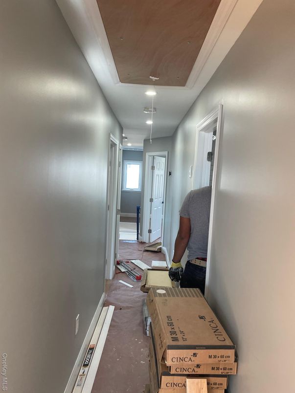 Interior, Recessed Lighting