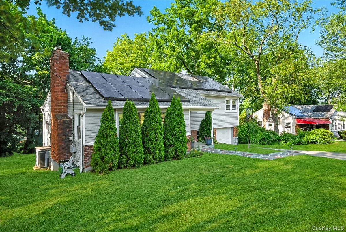 Backyard, Exterior, Solar Panels