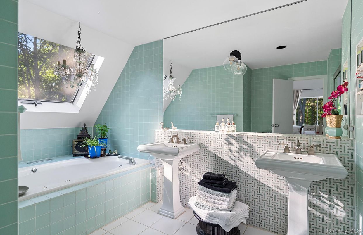 Bathroom, Interior, Pendant Lights
