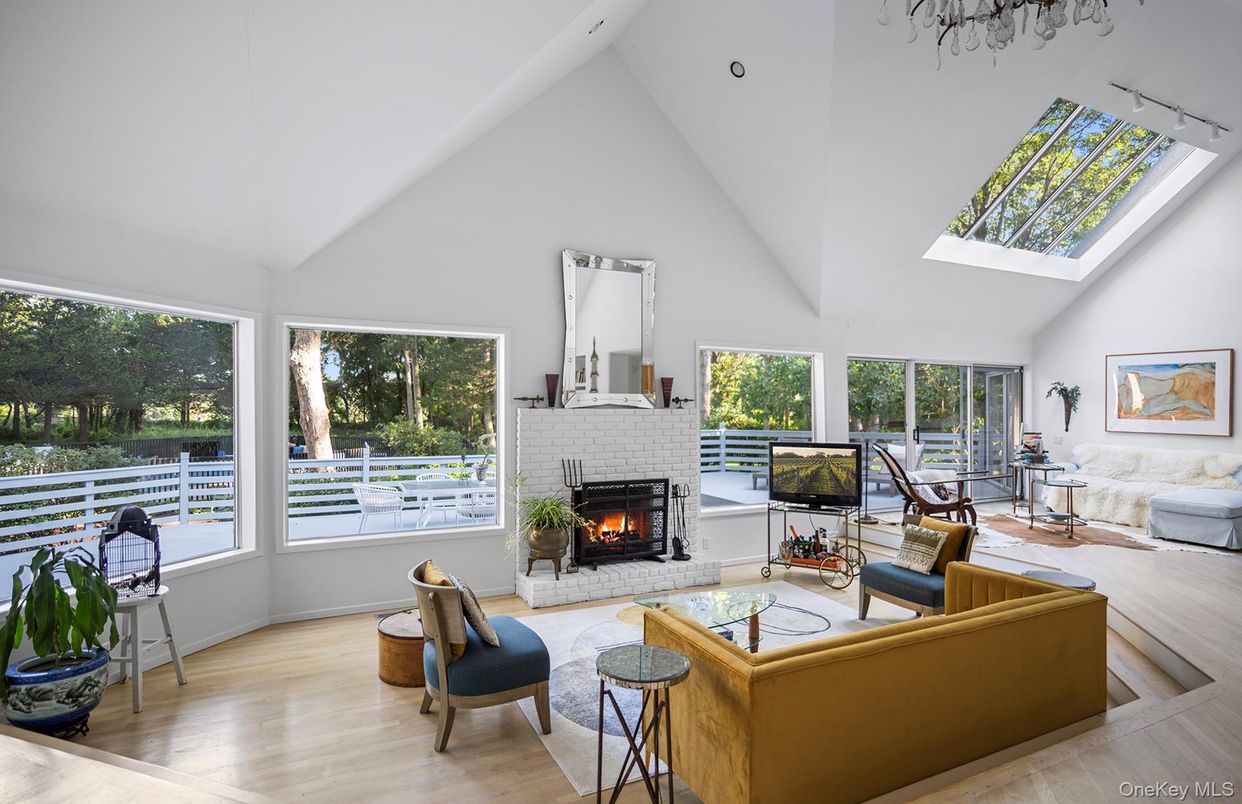 Fireplace, Interior, Living room, Wood Texture Flooring