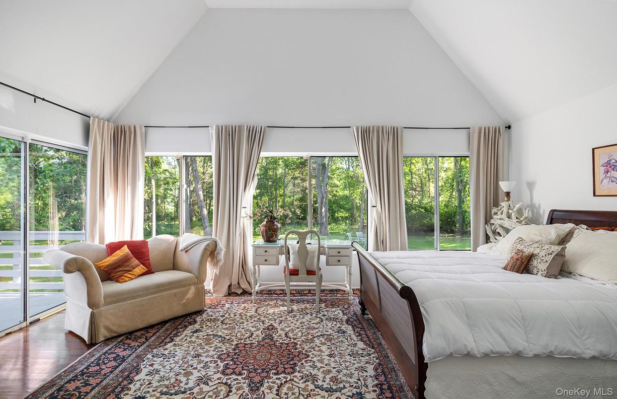 Bedroom, Home Office, Interior, Wood Texture Flooring