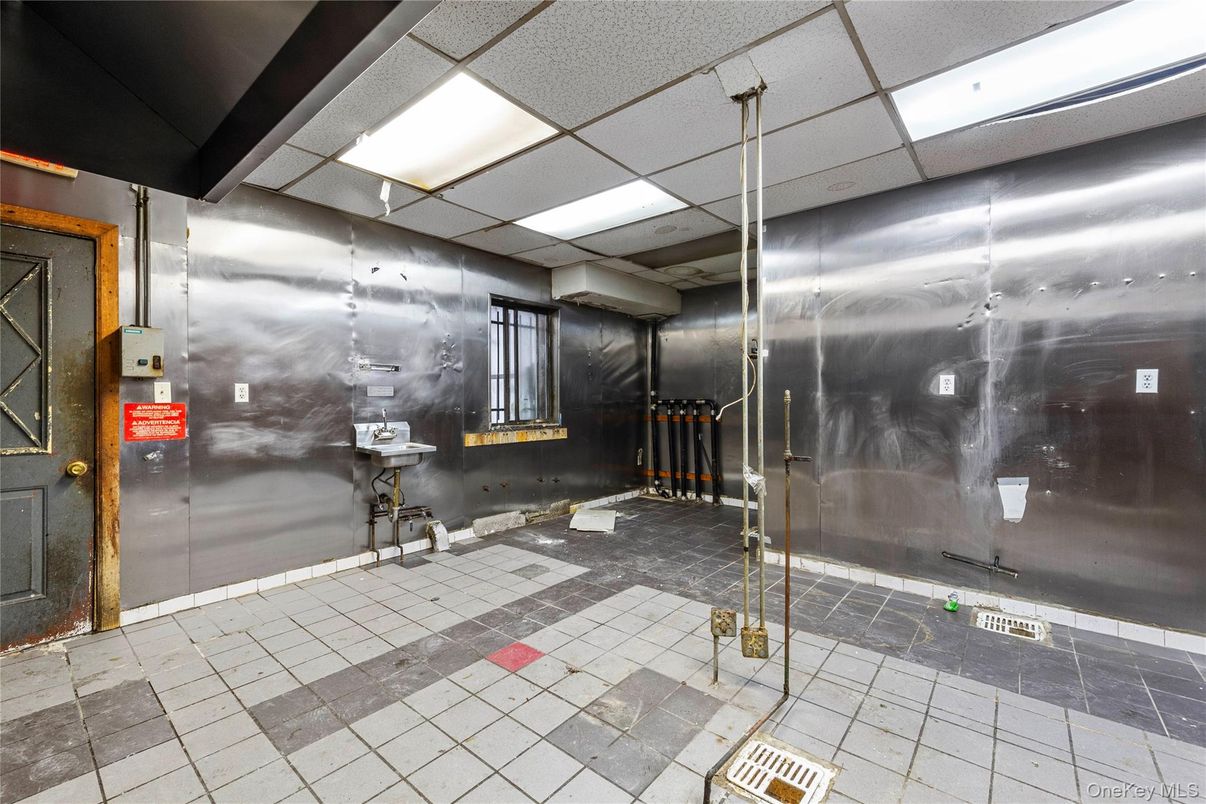 Elevator, Interior, Recessed Lighting