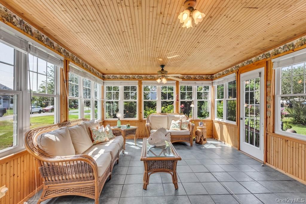 Interior, Living room, Sun Room, Wooden Ceilings