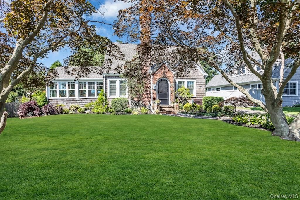 Backyard, Exterior, Facade, Brick Facade, Tudor Revival