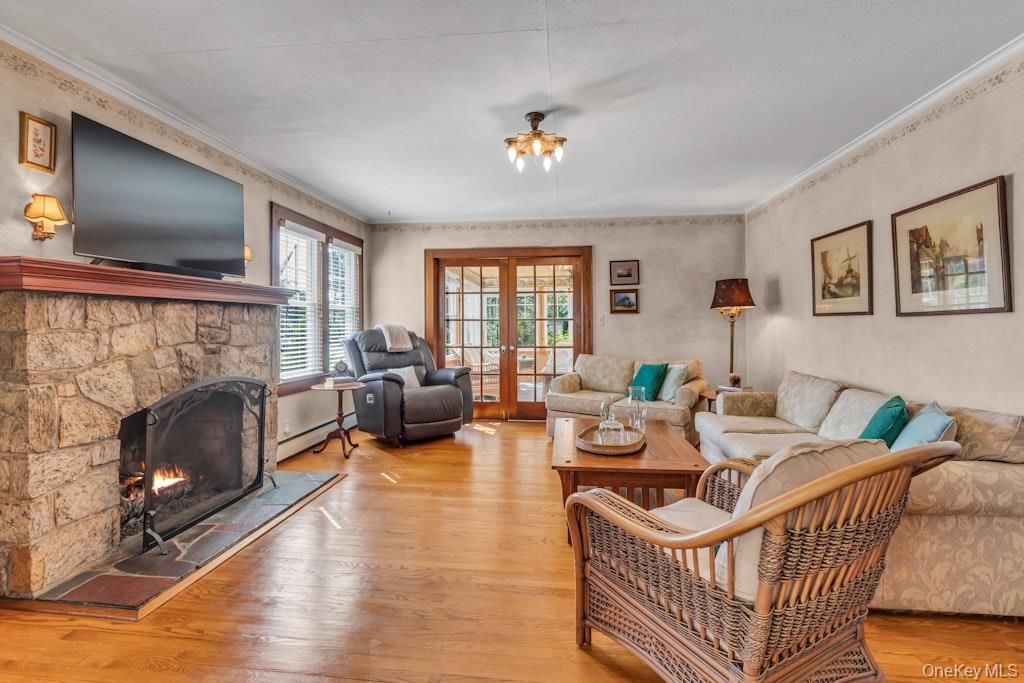 Fireplace, Interior, Living room, Wood Texture Flooring