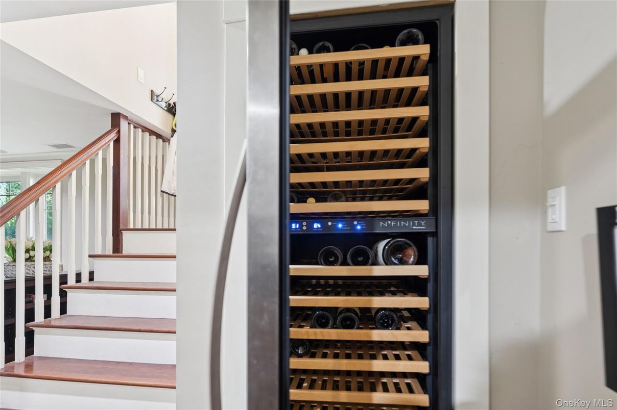 Interior, Wine Storage