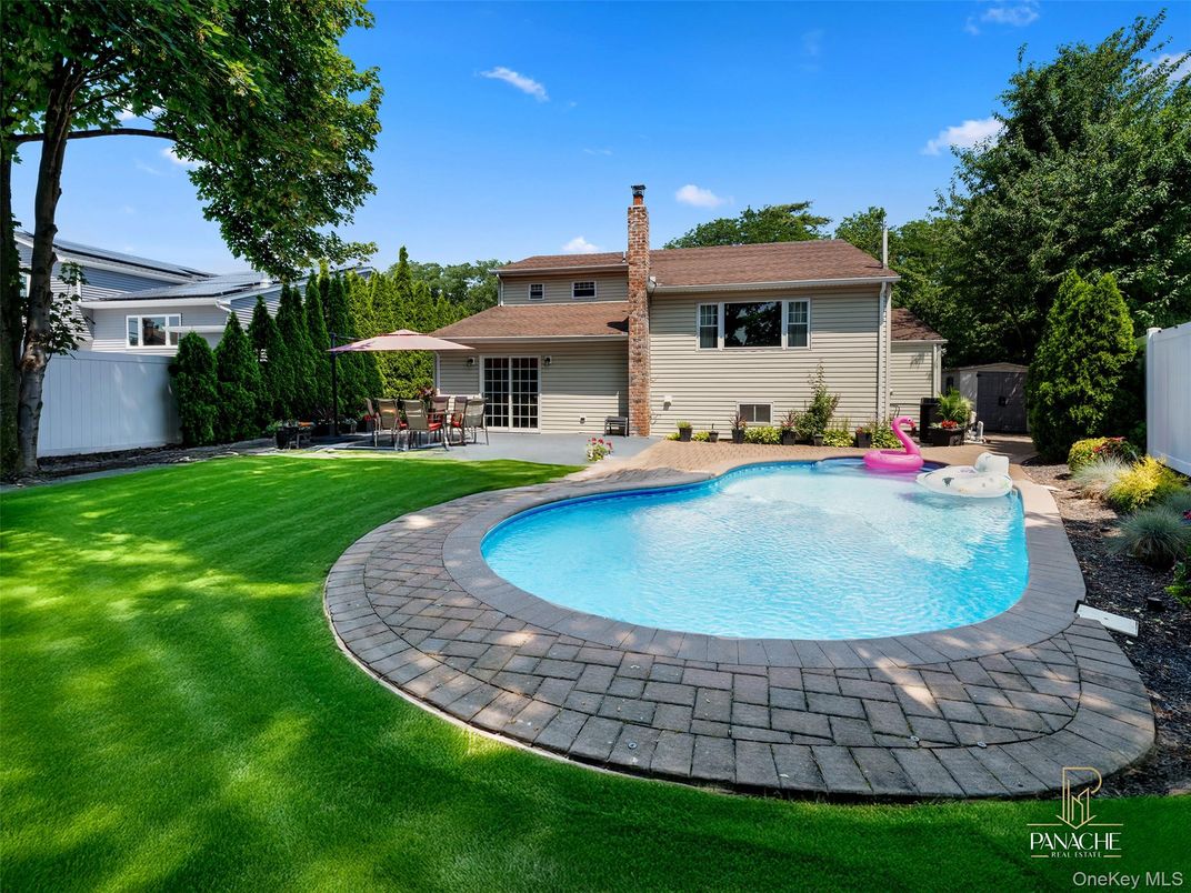 Backyard, Exterior, Pool