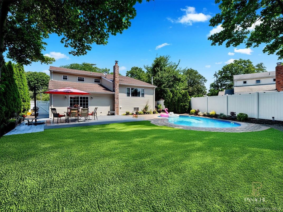 Backyard, Exterior, Pool