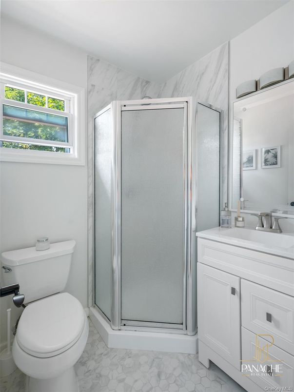 Bathroom, Glass Shower, Interior, Marble, Marble Walls