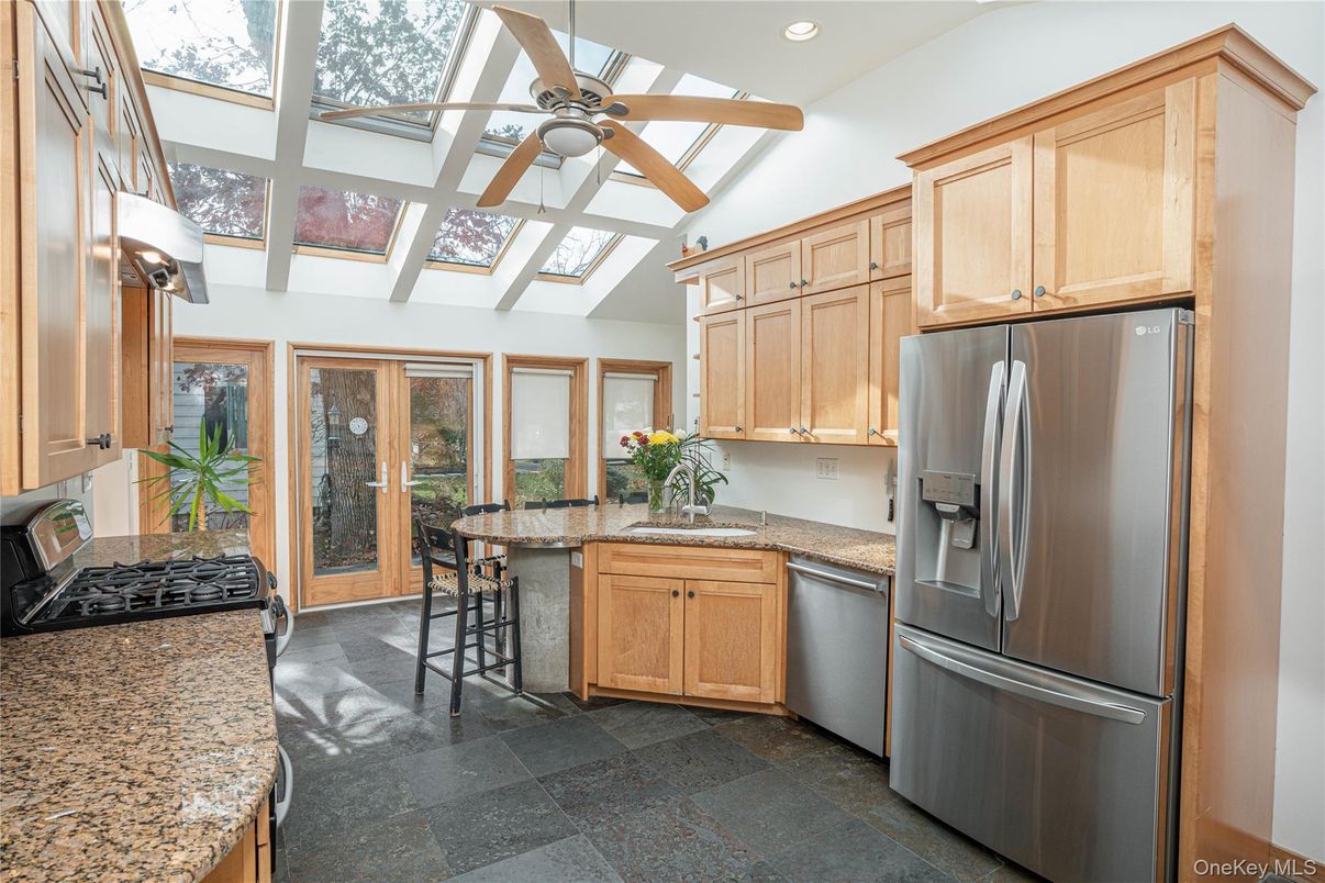 Glass Ceilings, Interior, Kitchen, Recessed Lighting