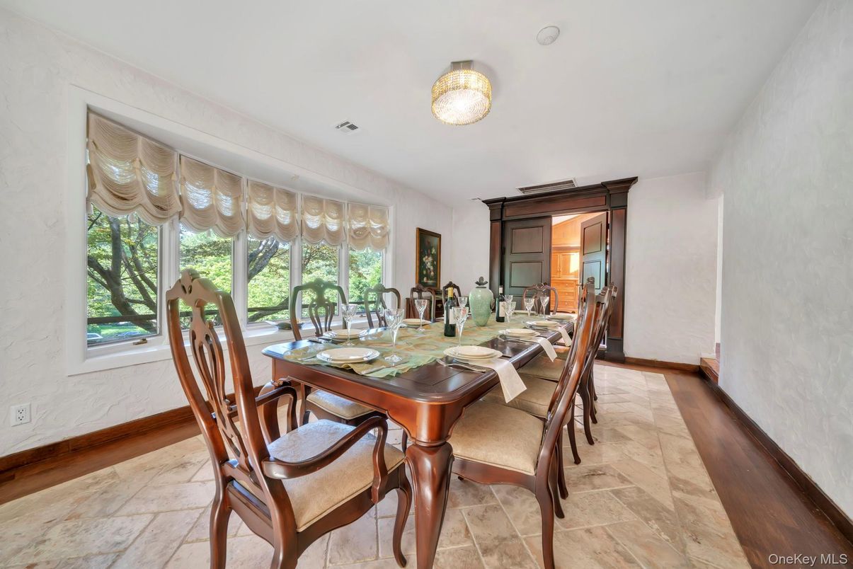 Dining room, Interior