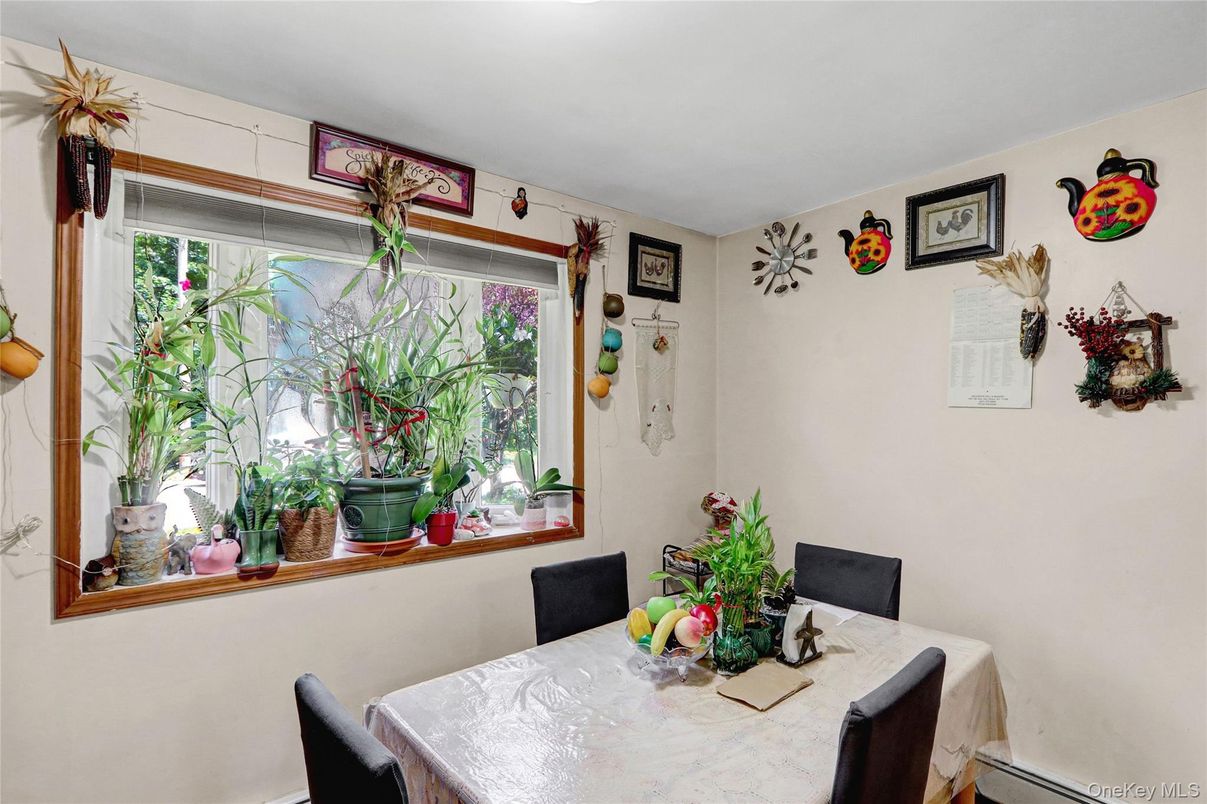 Dining room, Interior
