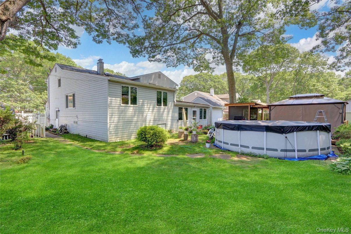 Backyard, Exterior, Pool, Solar Panels