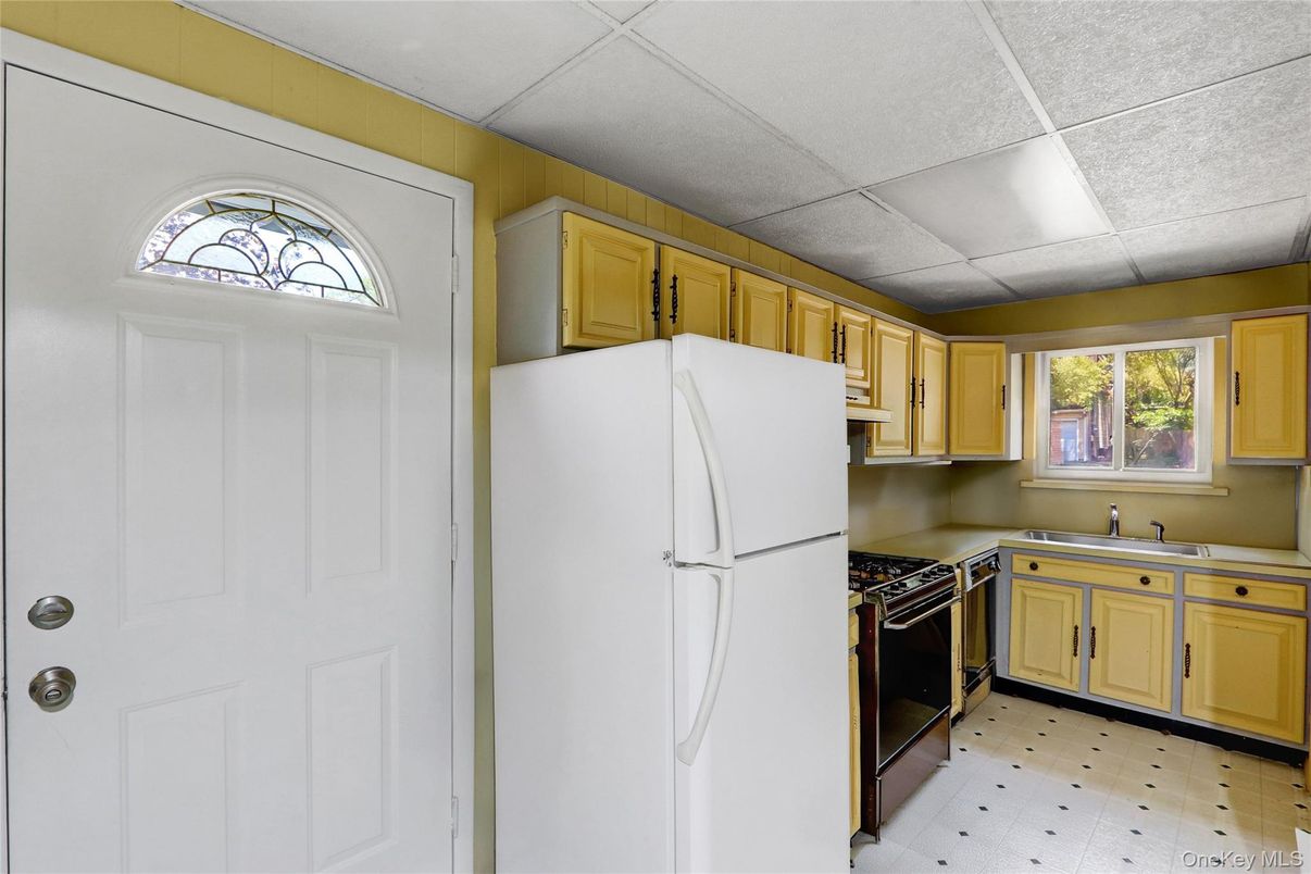Interior, Kitchen