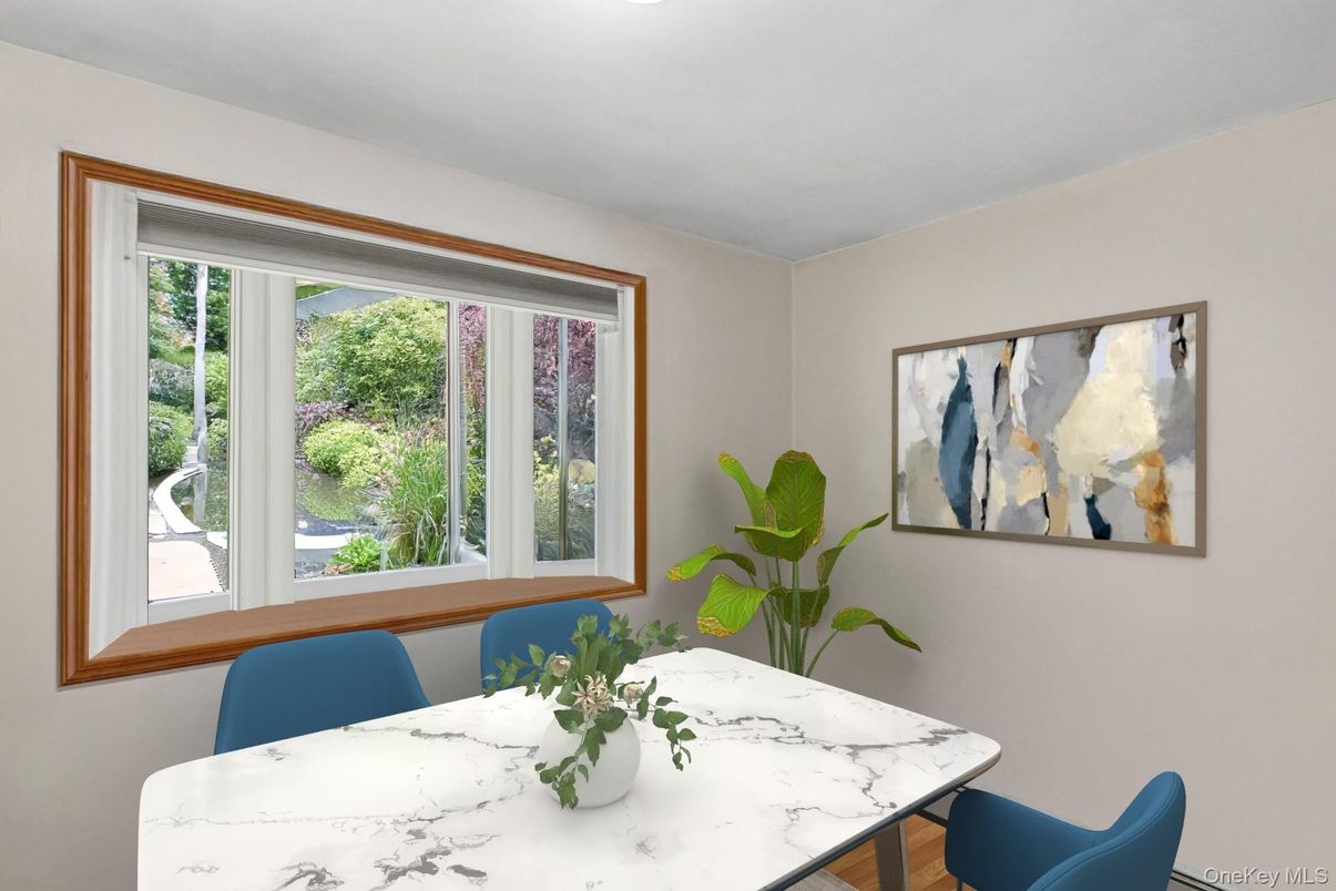 Dining room, Interior