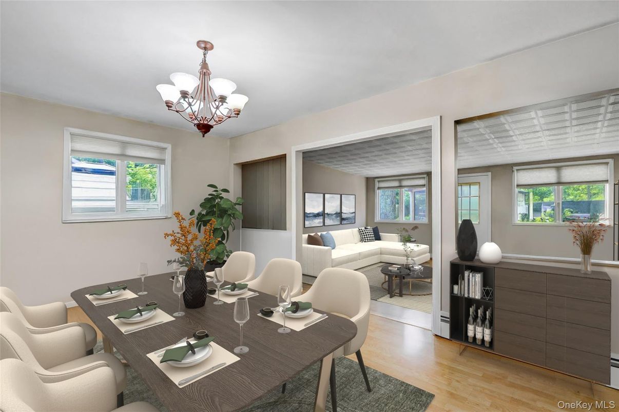 Chandelier, Dining room, Interior, Living room, Wood Texture Flooring
